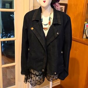 Ellen Tracy denim jacket